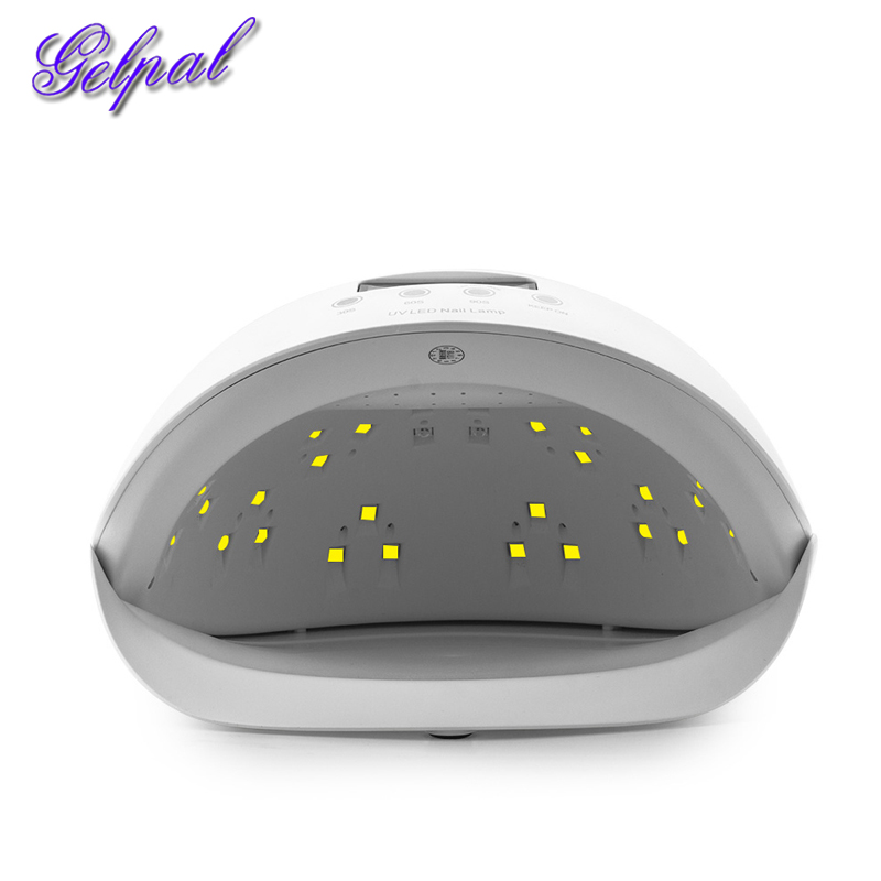 Gelpal Auto Sensor Led UV Nail Lamp for Nail Salon