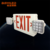 Safty Ce Approved Emergency Cul Running Man High Quality Led Light Fire Exit Sign