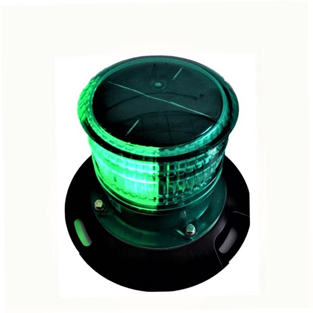 3NM Boat Port and Starboard Signal Solar Powered  Marine Navigation Light