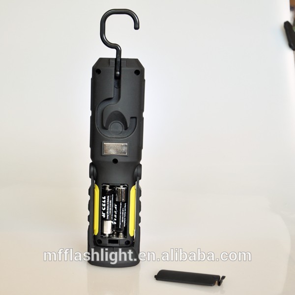 Multi Function Magnet LED Working Flashlight Torch