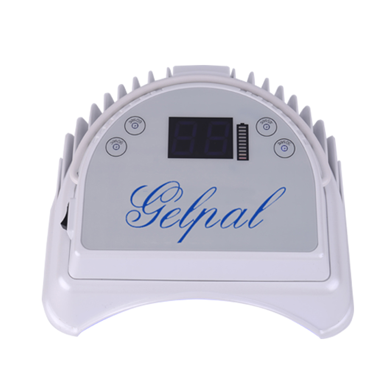 GelPal 7500Ah lithium battery Professional 64w led uv nail lamp