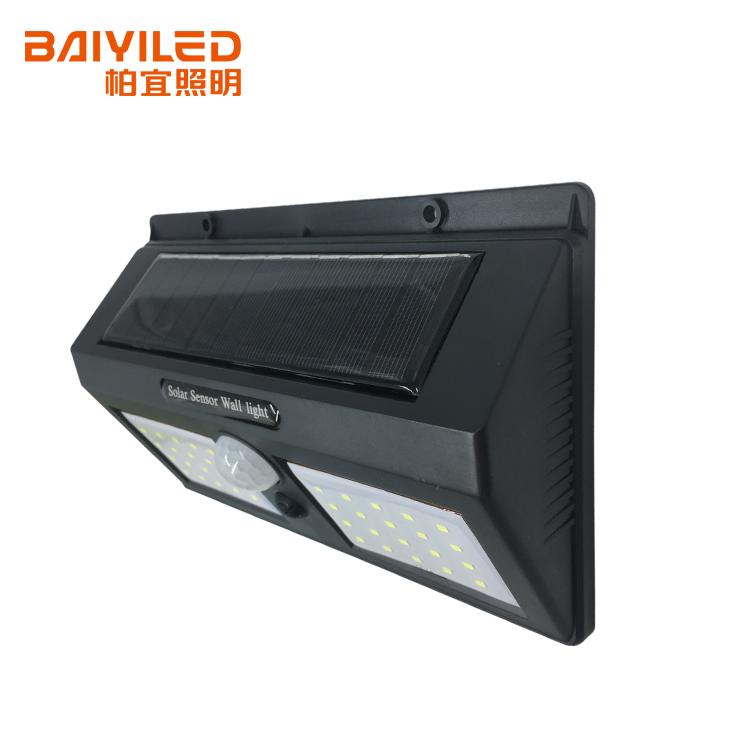 Wall Mounted Garden 20 Led Solar Motion Sensor Light