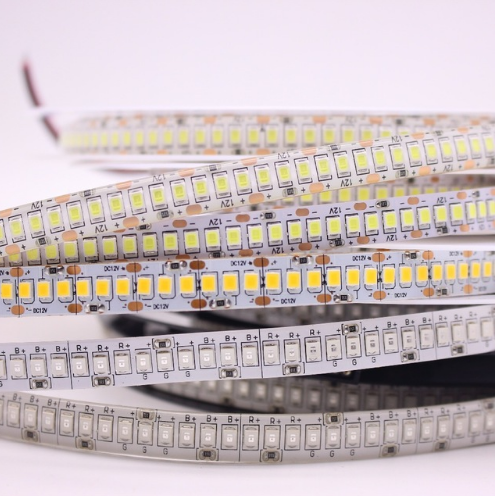 High CRI 95 brand chip 240led 24v heat resistant ultra thin flexible strip led lighting 12v/24V 2835 led strip light 240led