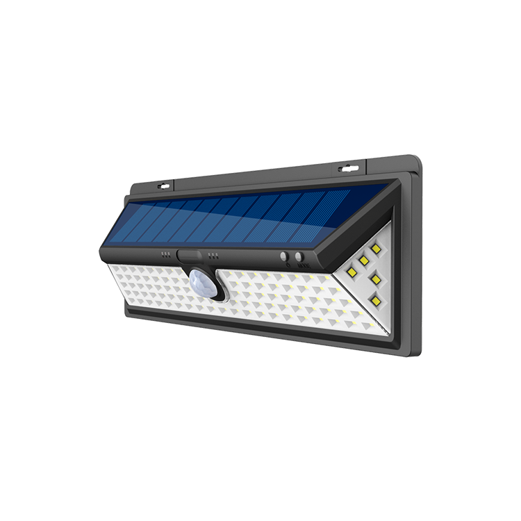 Motion Sensor Solar Led Light Garden Outdoor Wall