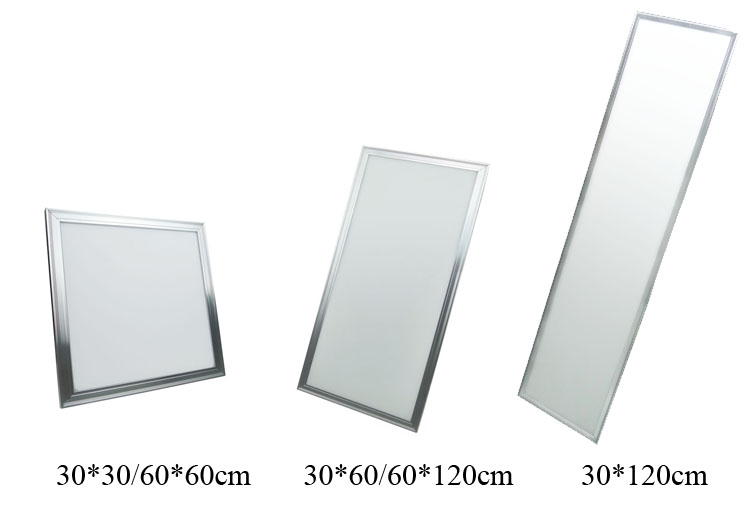 Aluminum 48W 2700k led 600x600 panel light price list