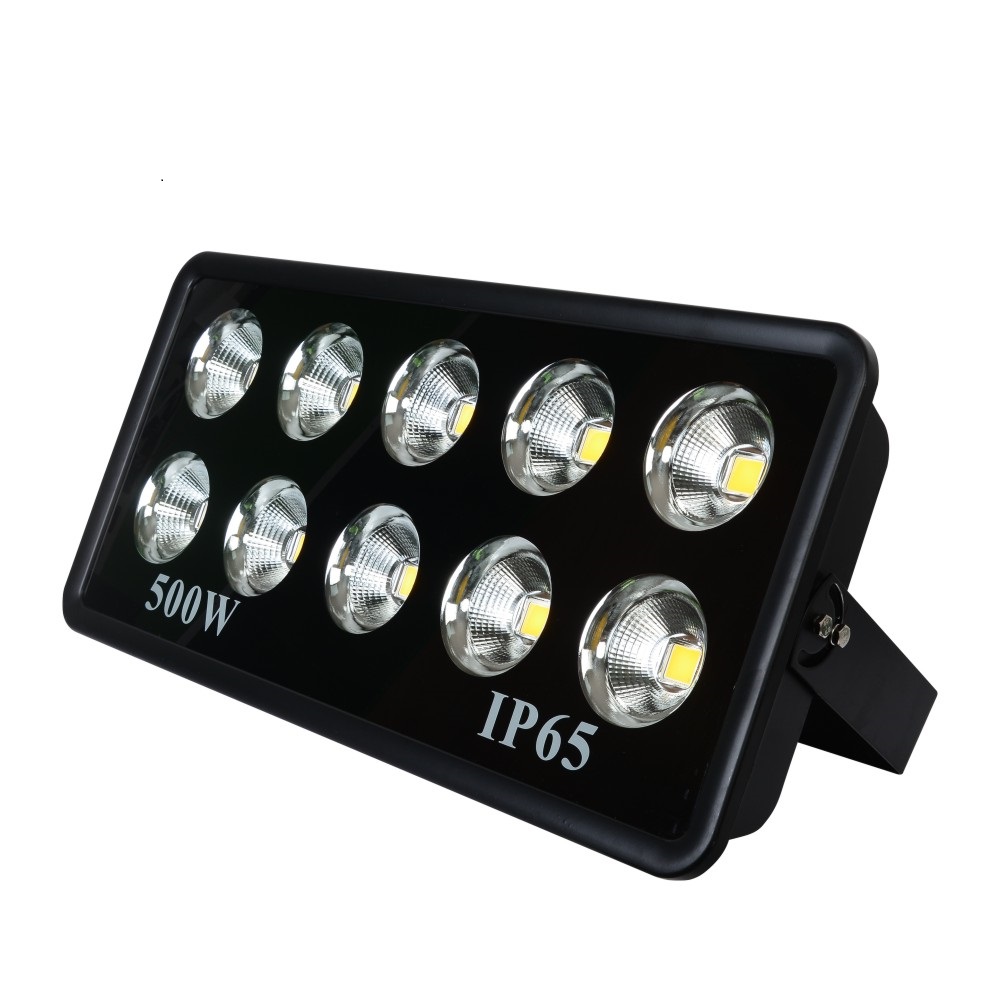 CET-103 600w high power led floodlight with 12 lens