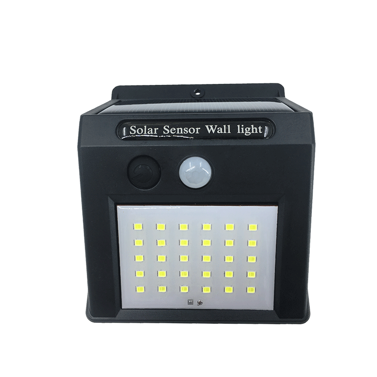Led Flood Outdoor Wall Light Solar Sensor with sensor