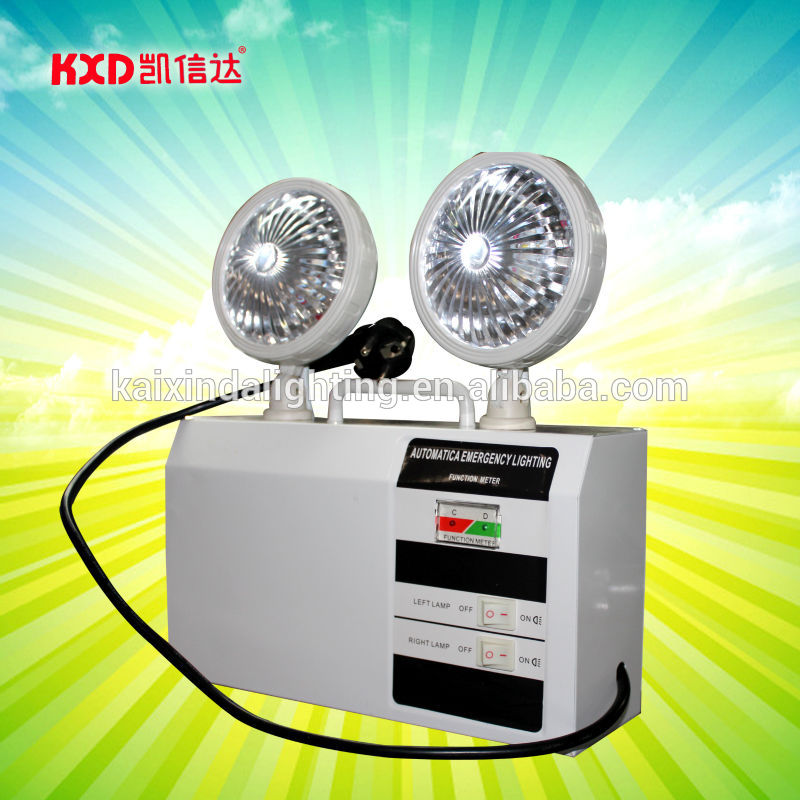 hot sale rechargeable led fire emergency light 1038