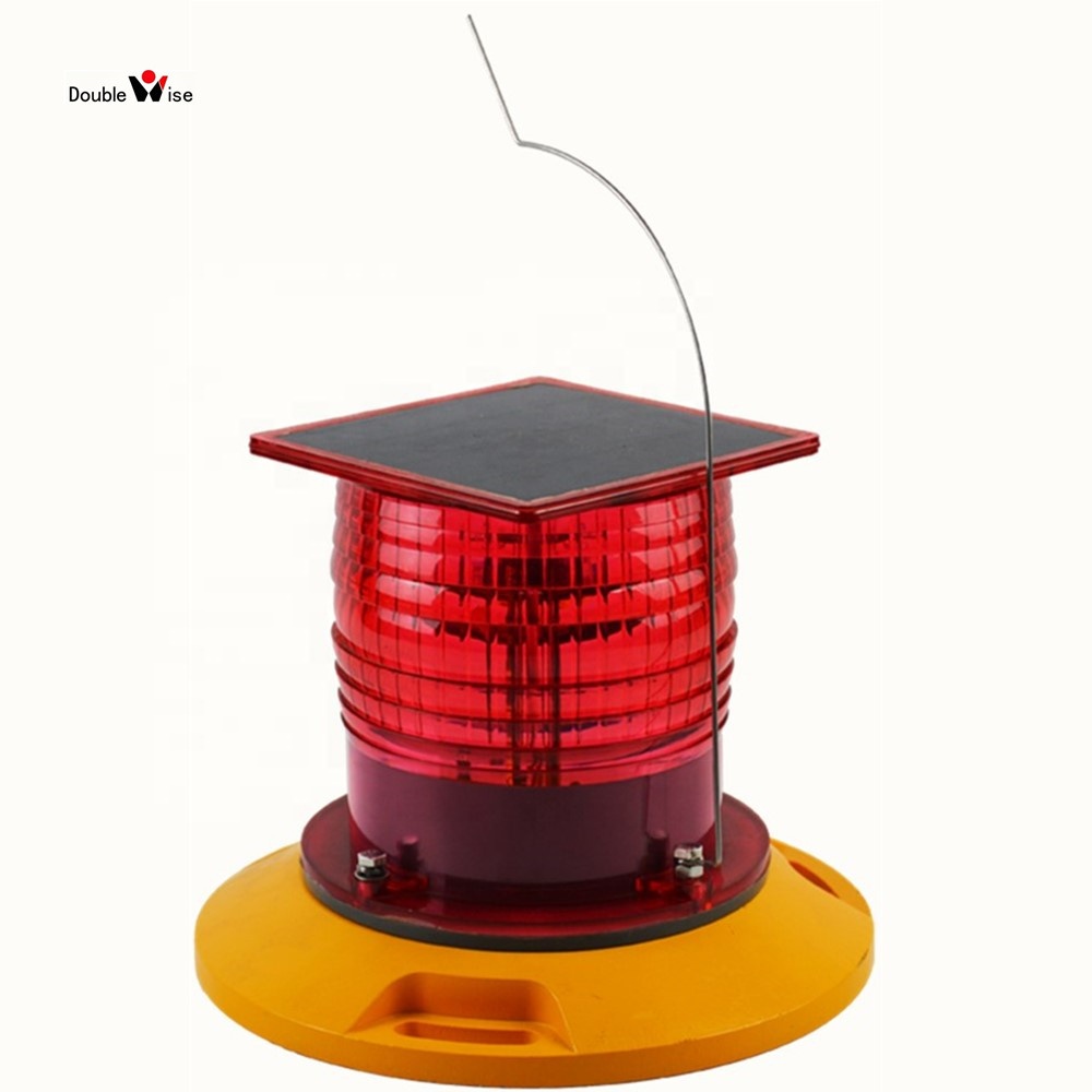 Low price ICAO FAA LED Solar power tower Aviation light