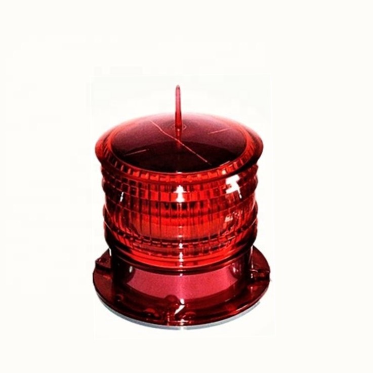 Doublewise Solar Powered Aviation Obstruction Warning Light