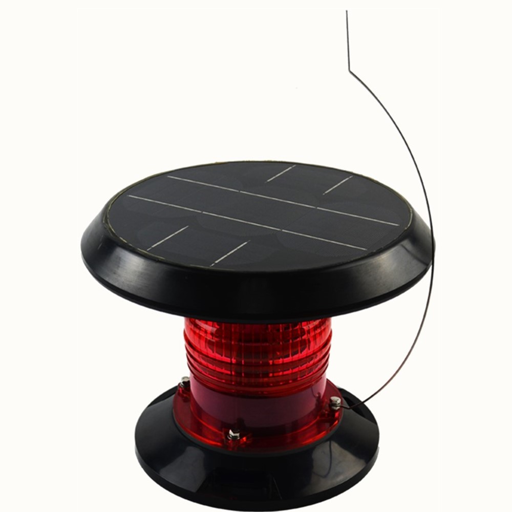 Medium Intensity LED Solar Tower Aviation light with Low Price