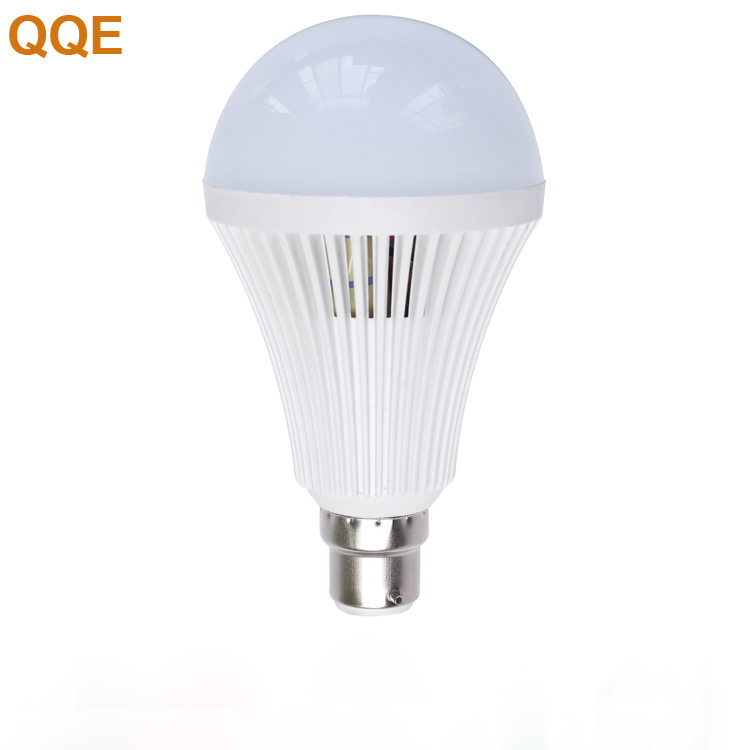 Ce rohs certification self charging light bulb item type ac dc led light rechargeable emergency bulb