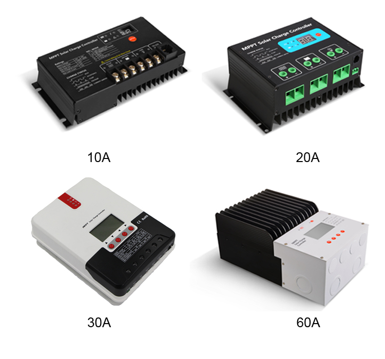 AC DC hybrid Mppt Solar Energy Charge Controller