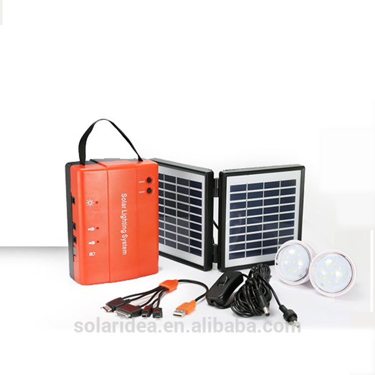 New type regeneration generator solar portable system