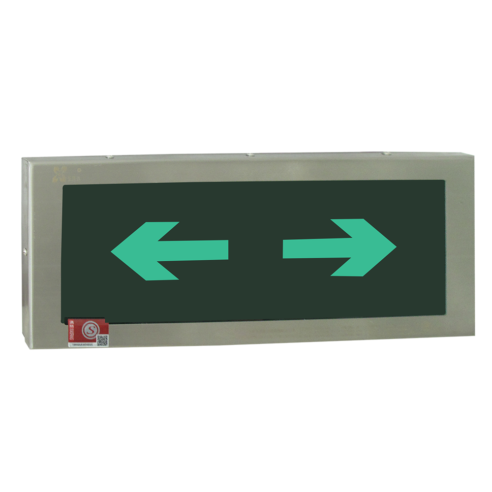Factory directly led light with emergency lights tactile tritium s for sale exit sign