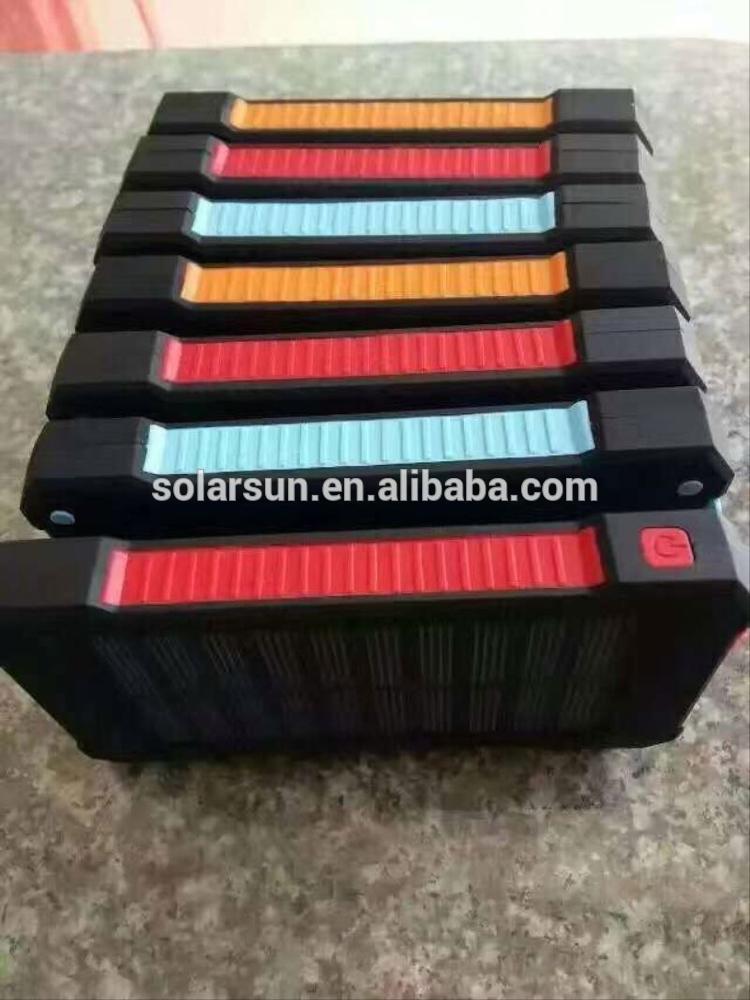 Trending Hot Products 2016 Custom solar energy Power Bank with Universal solar Power Bank for laptop