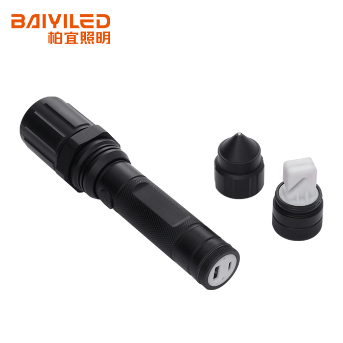 Custom Bicycle Military Tactical 500M Beam Distance Flashlight