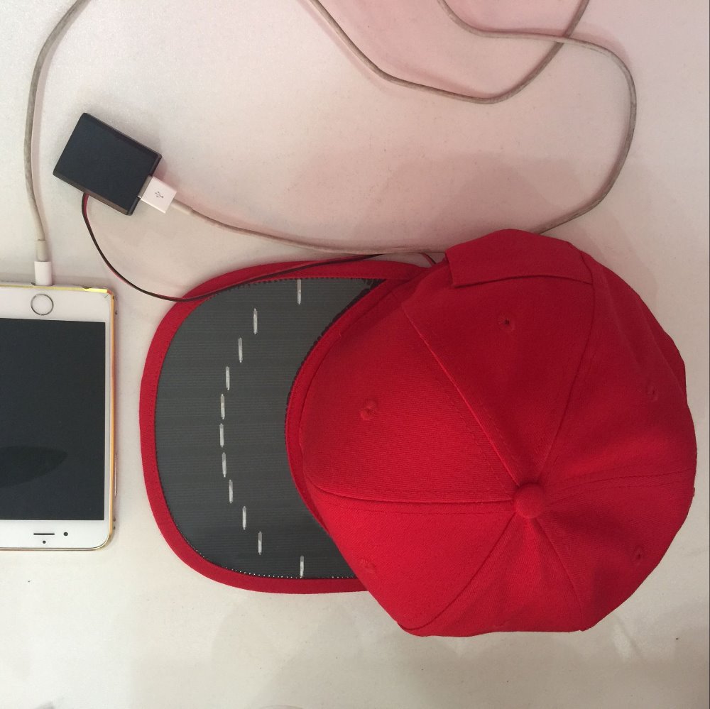 traveling sports solar caps outdoor camping traveling sports solar powered fan baseball cap