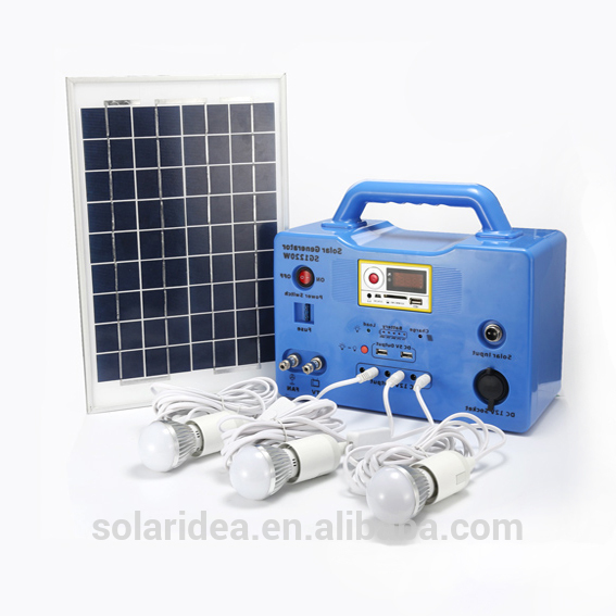 Wholesale high effective for home 60w off grid solar power system