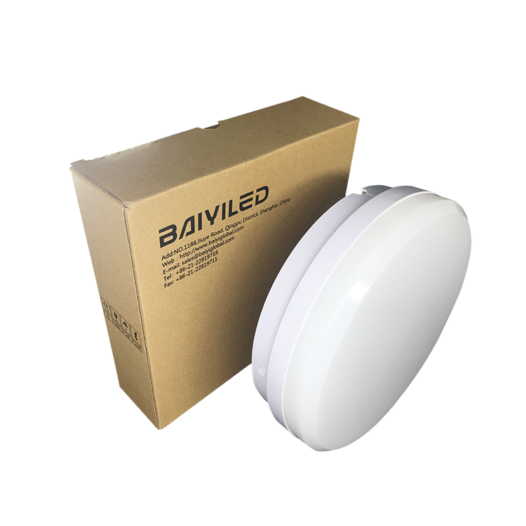 CB &CE Approved Led Surface Mounted  Ultra Thin Waterproof Ceiling Light