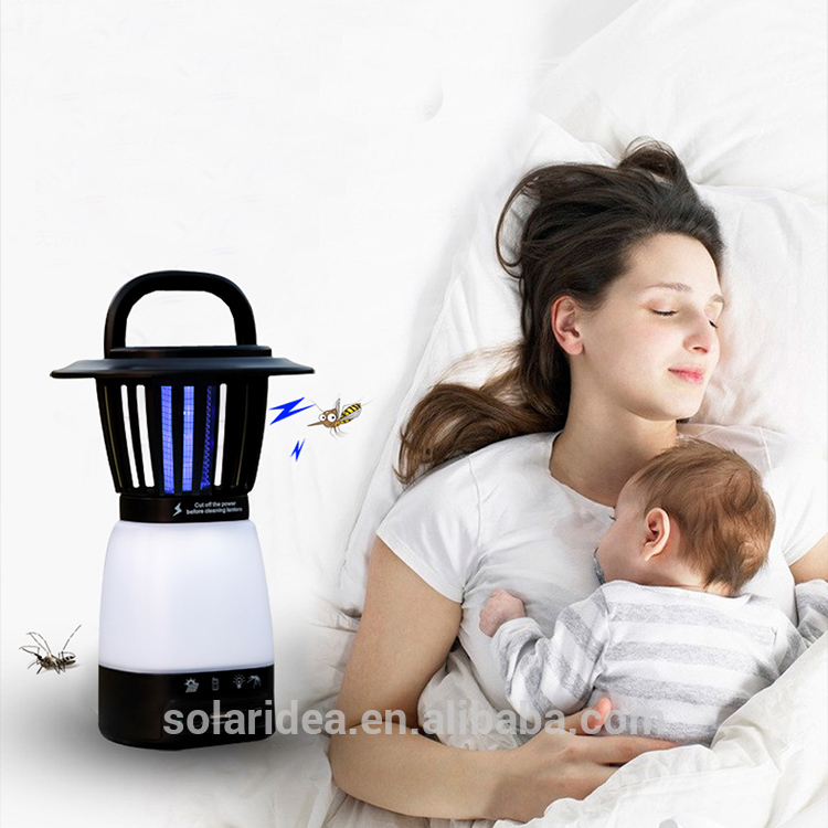 Long time uses garden outdoor solar lights with mosquito repellent