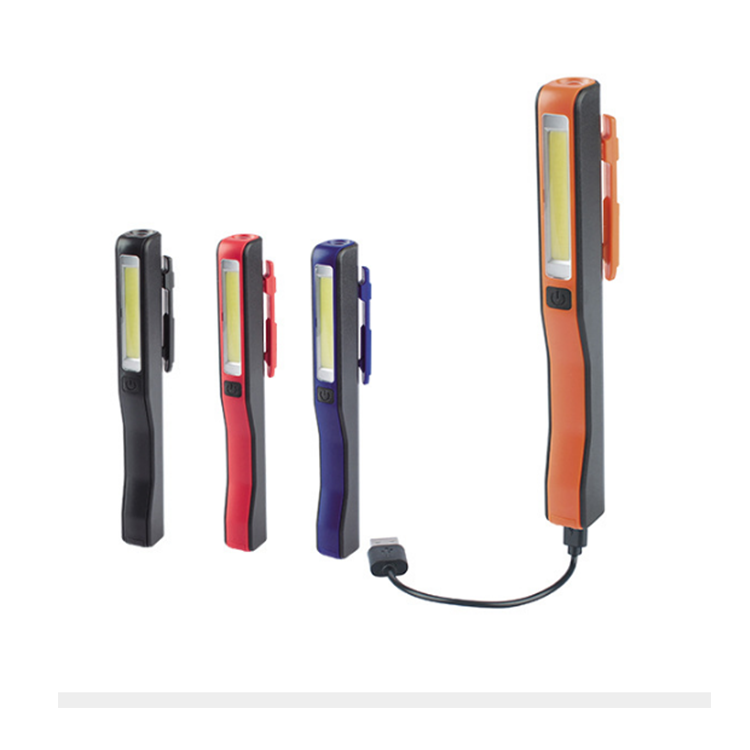 Rechargeable Portable 9W Led Cob 60W Work Light