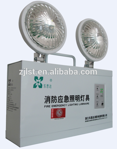 Fashion design double head emergency evacuate light