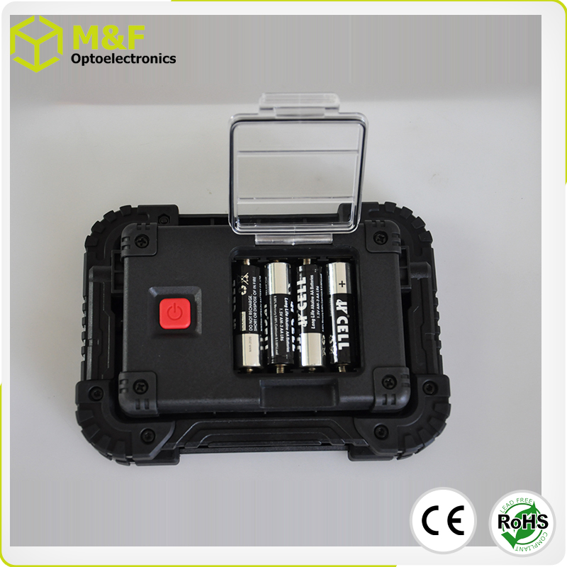 Non Rechargeable 5 Watts COB Flood Led Light Housing Use