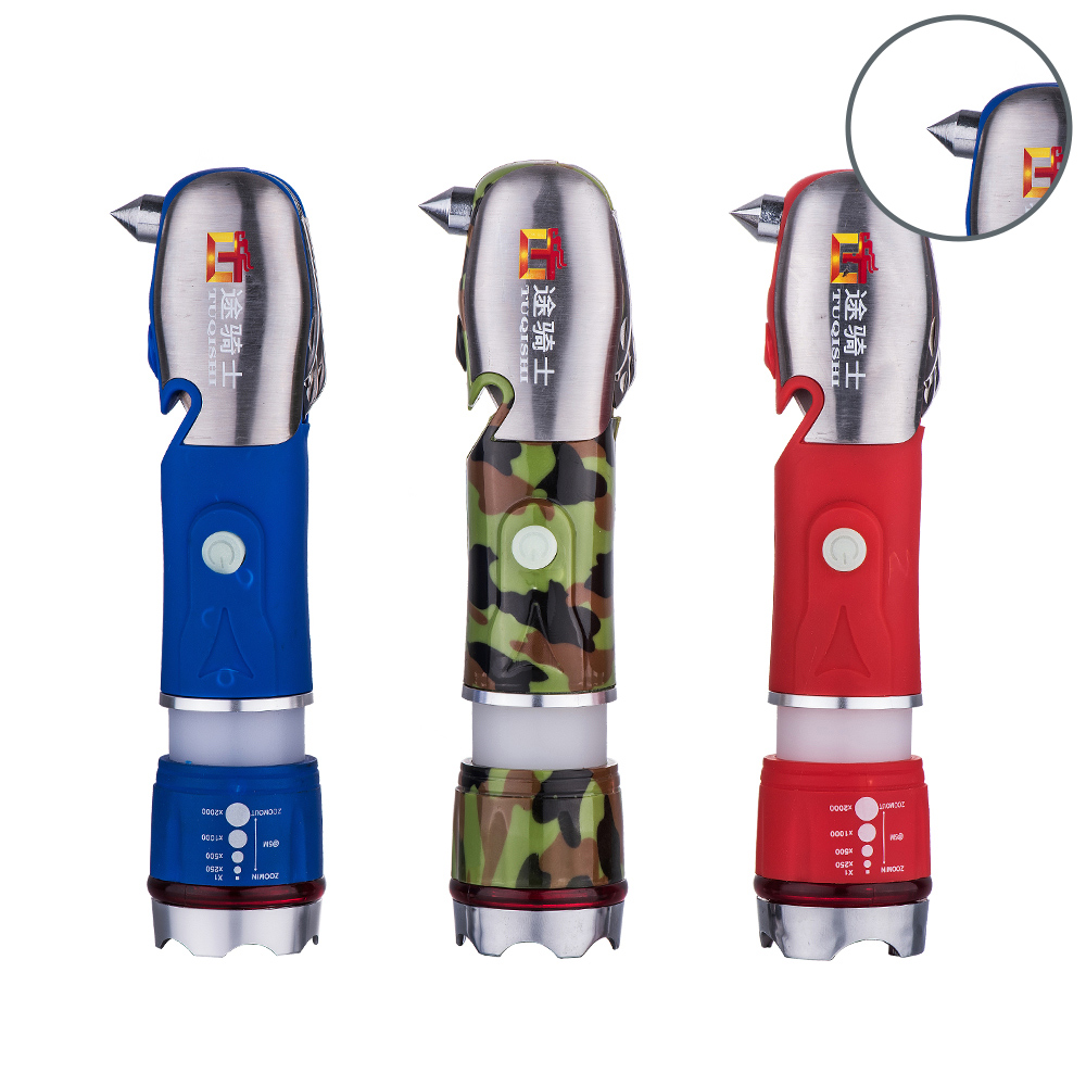 Factory wholesale rechargeable pocket led torch flashlight