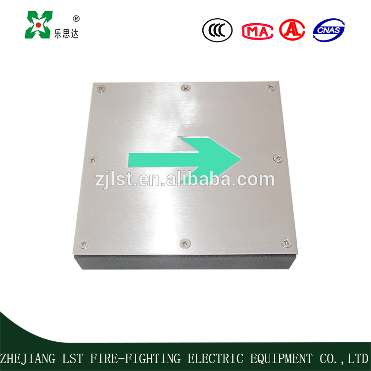 High quality led emergency square underground lamp