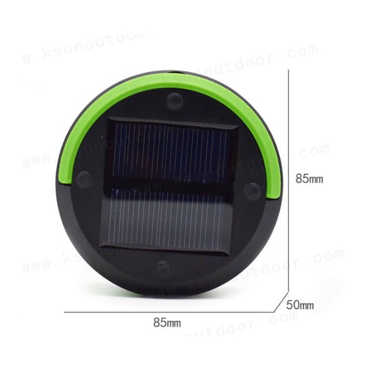 Portable Lantern Candle Bluetooth Camping Light