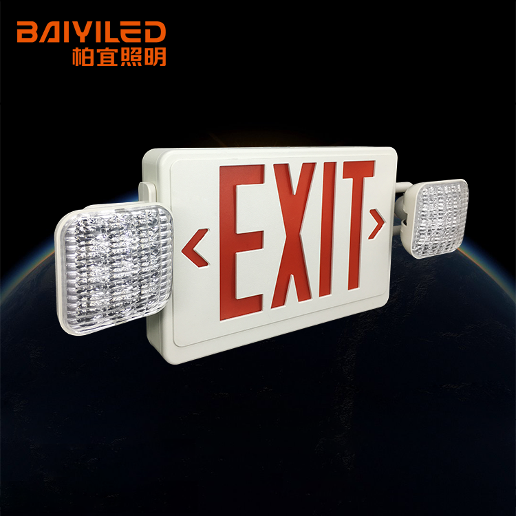 Ac220v-240v Green 6500k Light Dali Led Exit Sign