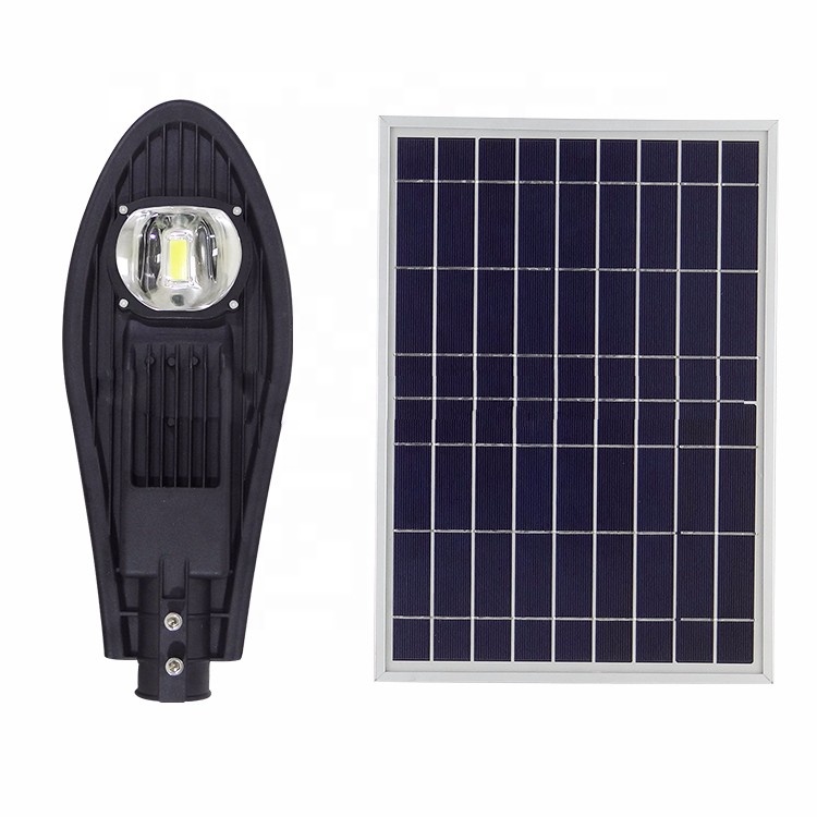 Factory IP65 Waterproof Road Light Integrated Smart Led Power Solar Street Light 150w With Solar Panel Outdoor Lamp Price List