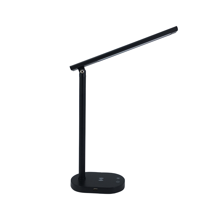Led Desk Light Qi Wireless Rechargeable Table Lamp