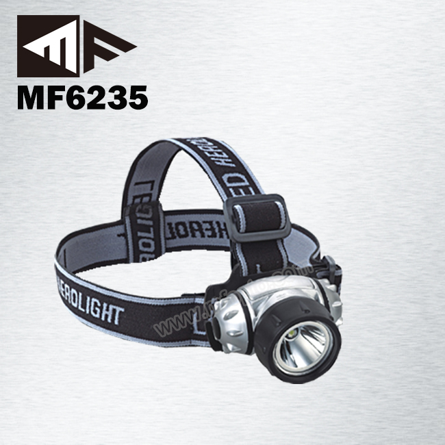 Ningbo emergency headlamp with AAA battery cell