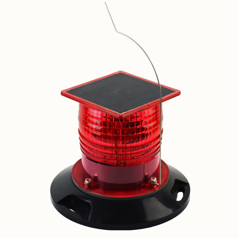 Solar Obstruction Warning Light as FAA L-810 or L-864