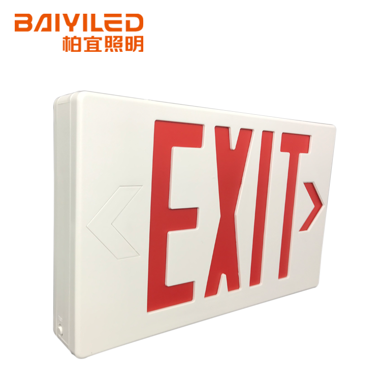 Battery Backup Universal Non Electrical Led Running Man China Emergency Explosion Proof Exit Sign