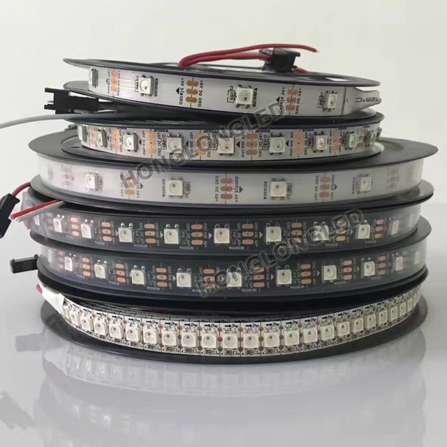 Magic Dream Color LED Strip WS2811 2812 1903 TM1804 IC LED waterproof WS2811 IC led stripe flexible light