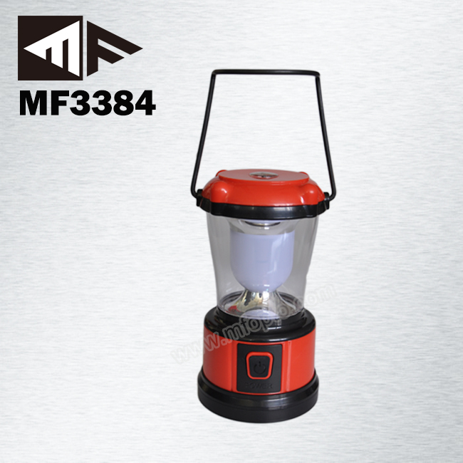 Outdoor AA Battery Operated Plastic 5LED Mini Lantern With Compass