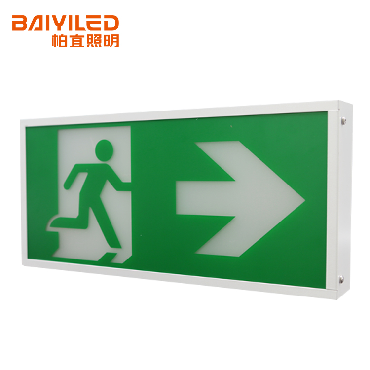 BAIYILED OEM/ODM Professional illuminated exit signs