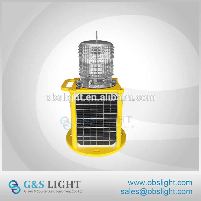 LED Solar Powered Sea Buoy Lanterns / LED Marine Navigation Lights / Solar buoy light