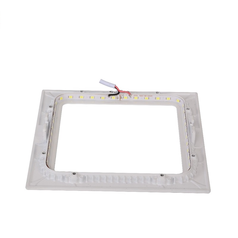 12W Recessed SMD2835 Square LED Panel Light