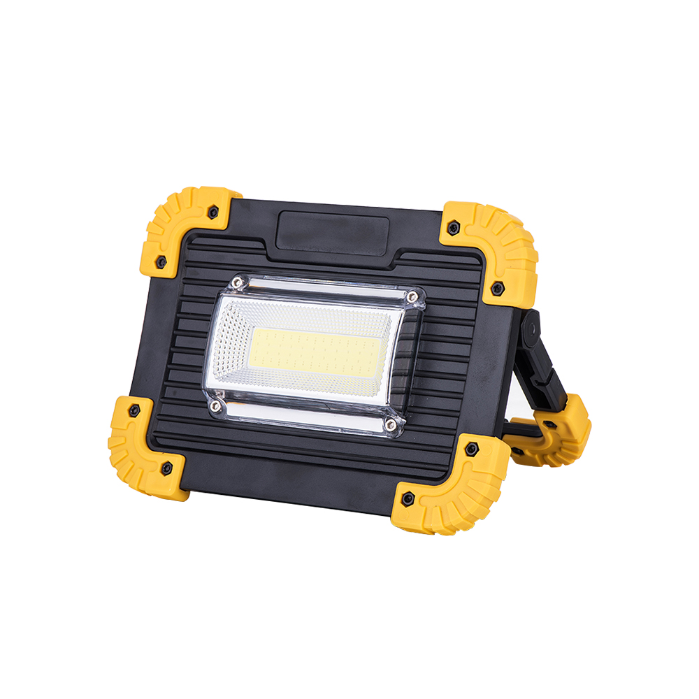 China factory directly rechargeable multi-function led flood light