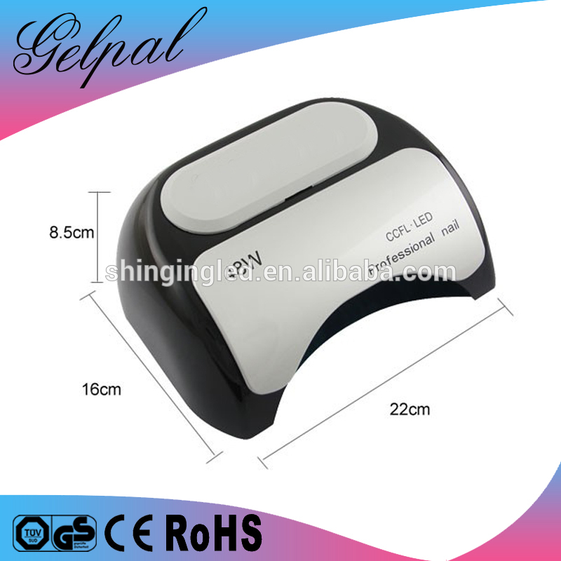 Gel Pal Wholesale 50W Infrared touch LED UV lamp for beauty nail salon