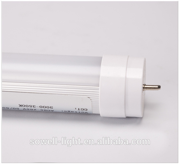 Chinese Supplier Led G13 Cap single end plastic tube