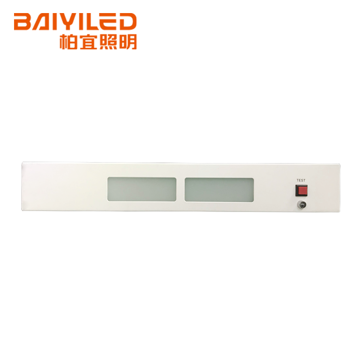 Inverter 277V Waterproof Lamp Outdoor Non Maintained Emergency Light