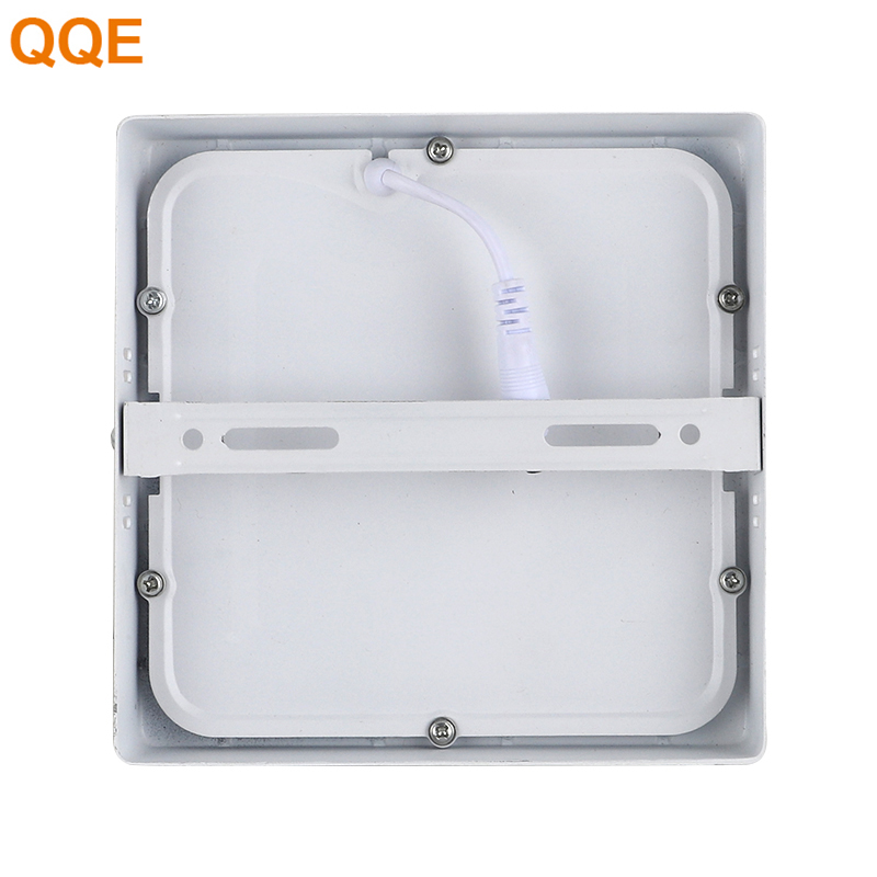 Surface mounted round shape LED panel light 6 watt luz llevada del panel