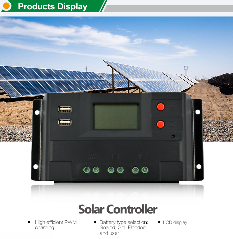 Wholesale price in india 12v circuit diagram pwm solar charge controller 60a