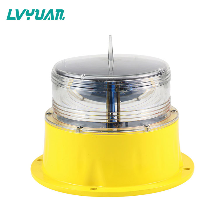 5NM range solar Marine lantern / marine LED light for buoys