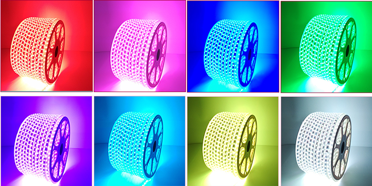 2019 Made in China waterproof high power led strip 220v with Good Price